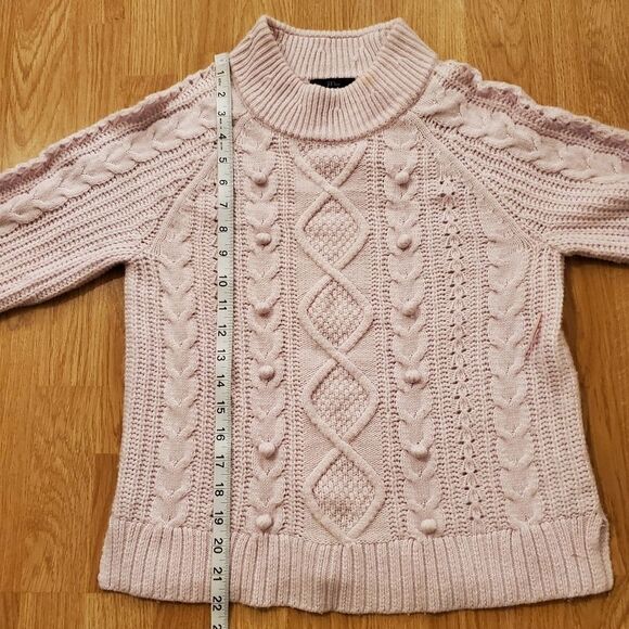 J. Crew Azra Cable Knit Pullover Sweater - Picture 9 of 12